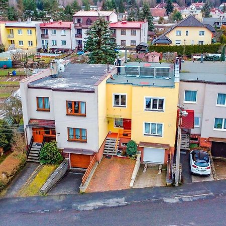 Wellness House Ladova Street Villa Mariánské Lázně Dış mekan fotoğraf